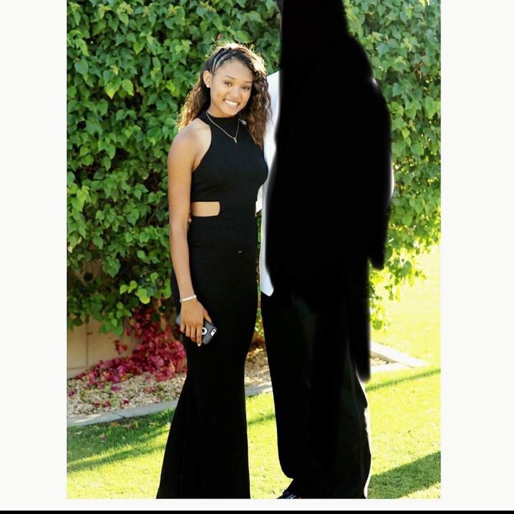 Black dress